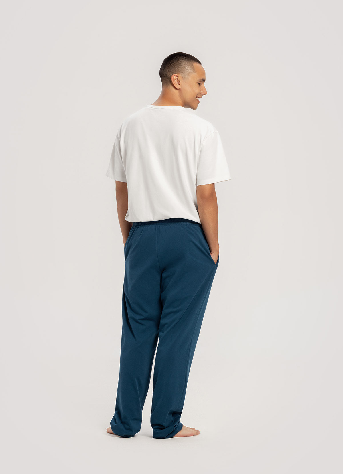 BM easy pants (Unisex)_Gibraltar Sea