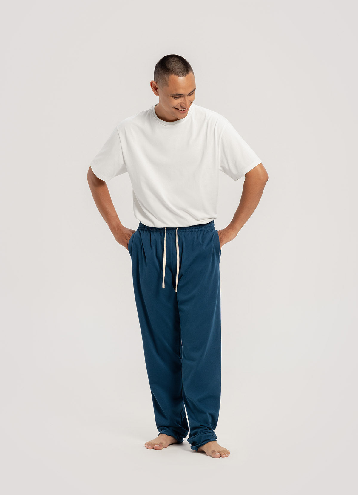 BM easy pants (Unisex)_Gibraltar Sea