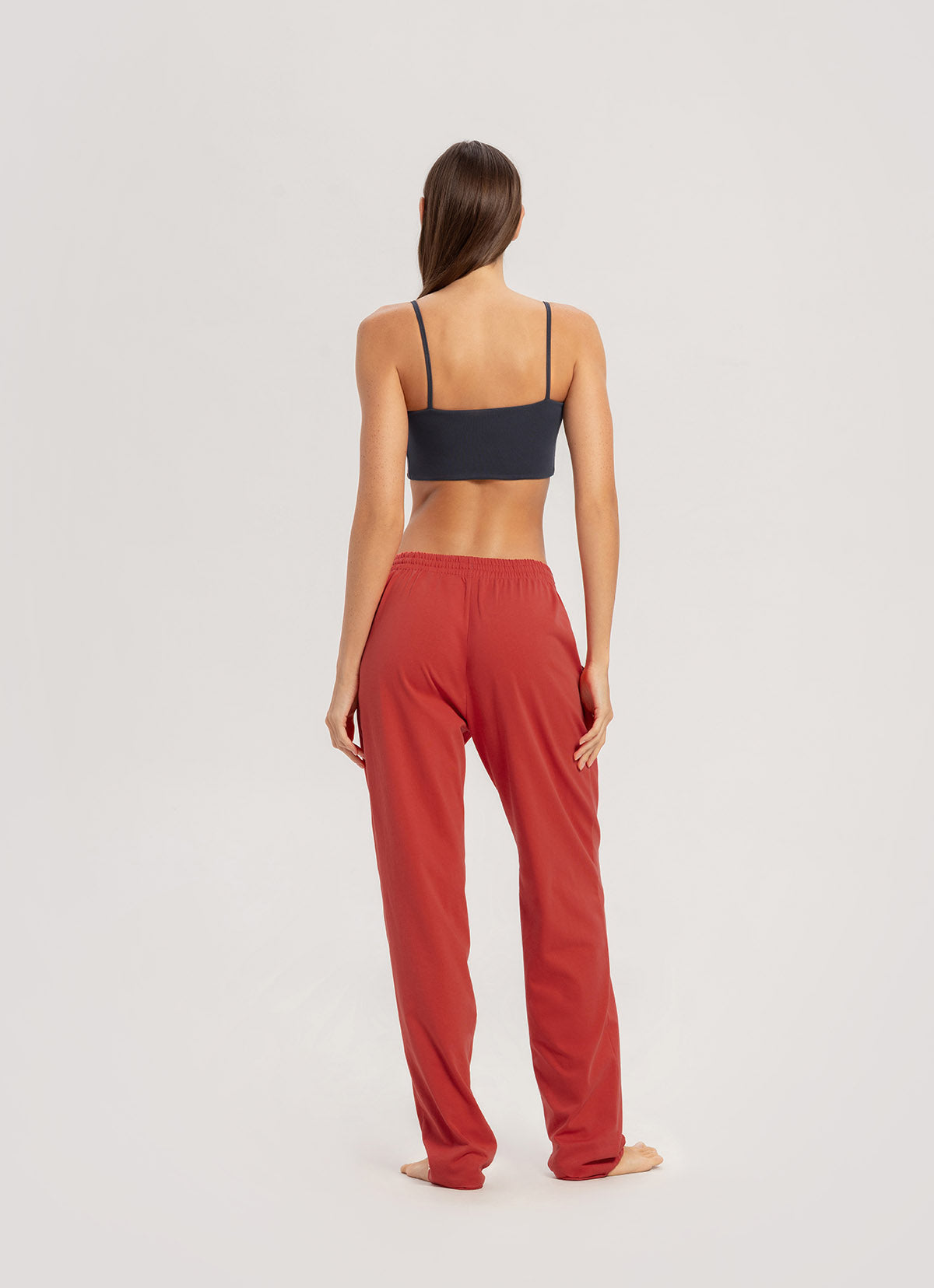 BM easy pants (Unisex)_Cranberry
