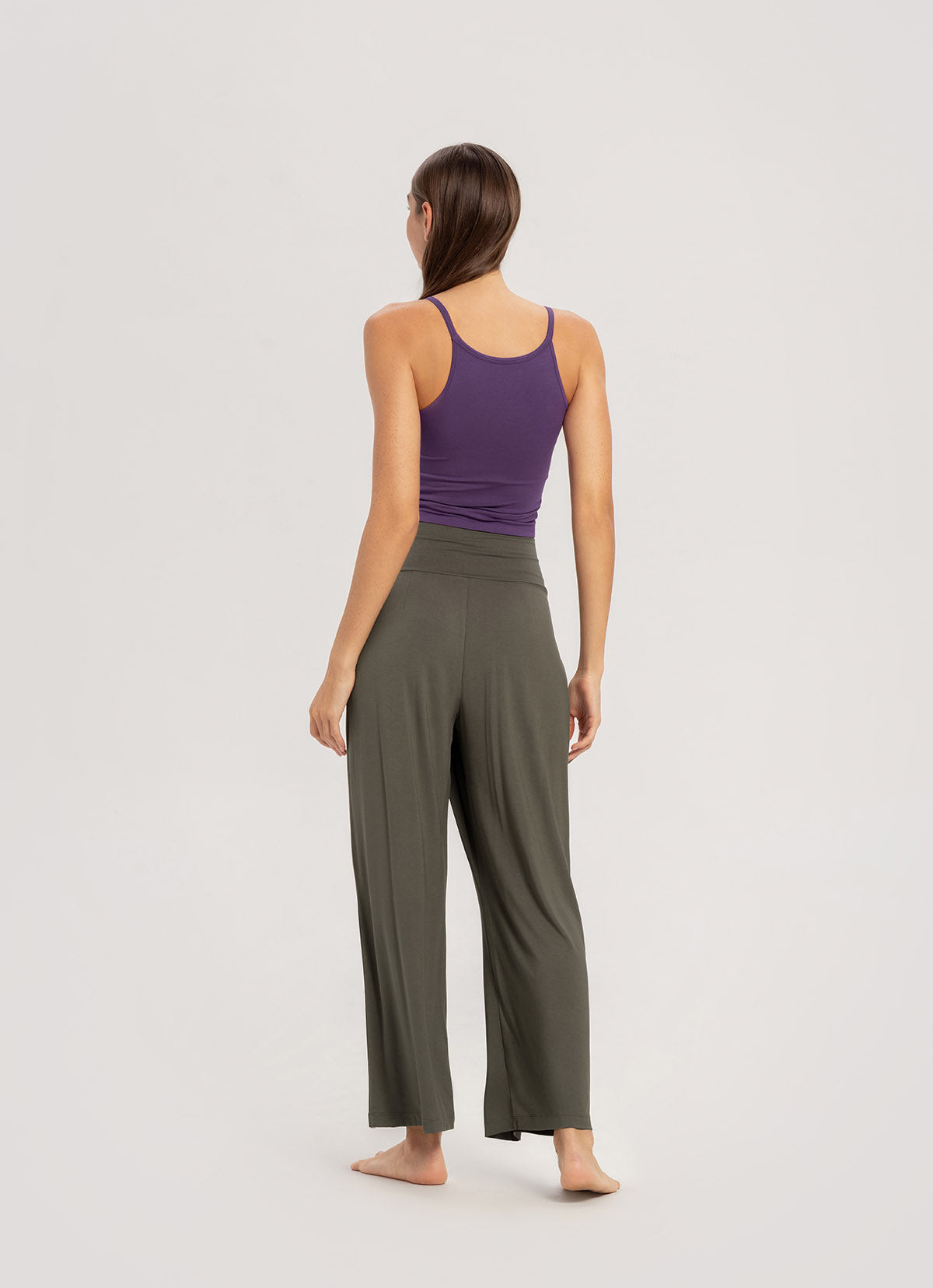 Picos tank top_Sunset Purple