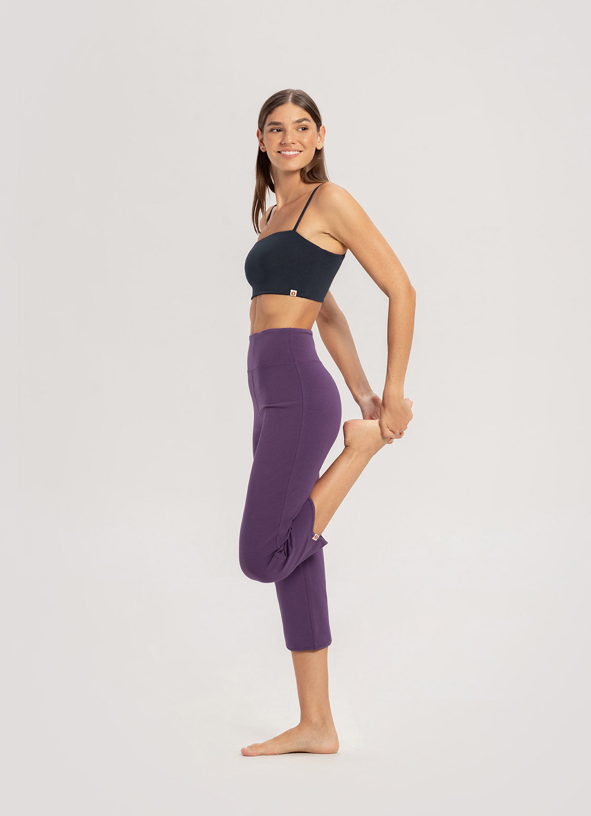 Membagi pants #2_Sunset Purple