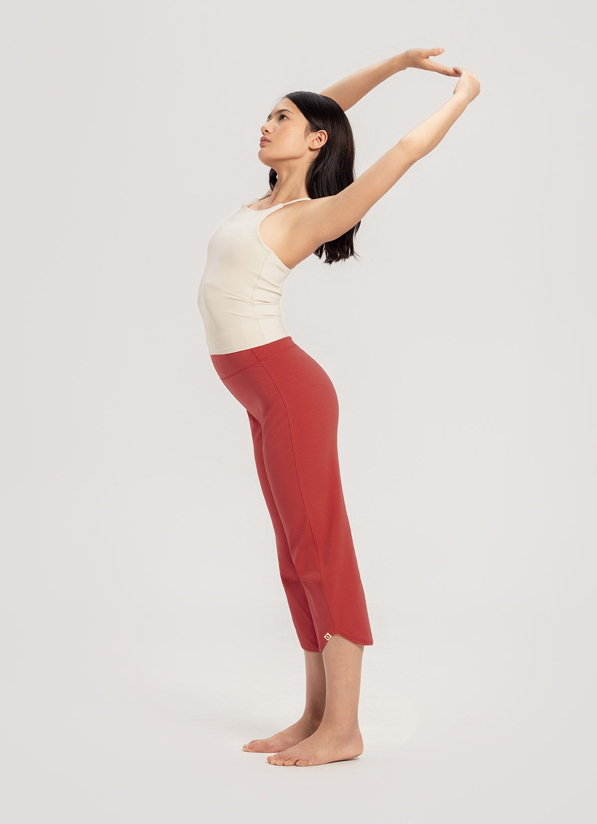 Membagi pants #2_Cranberry