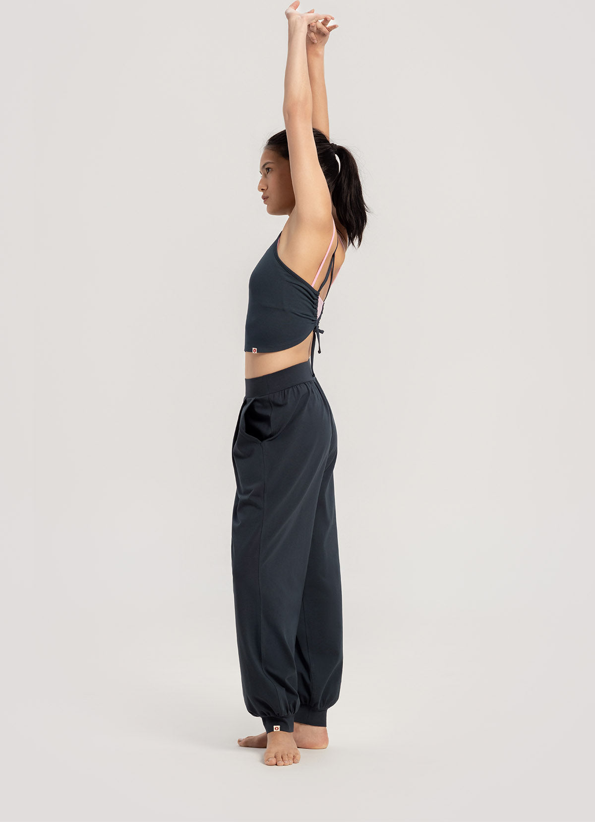 Fortune pants #2 (Unisex)_Blueberry