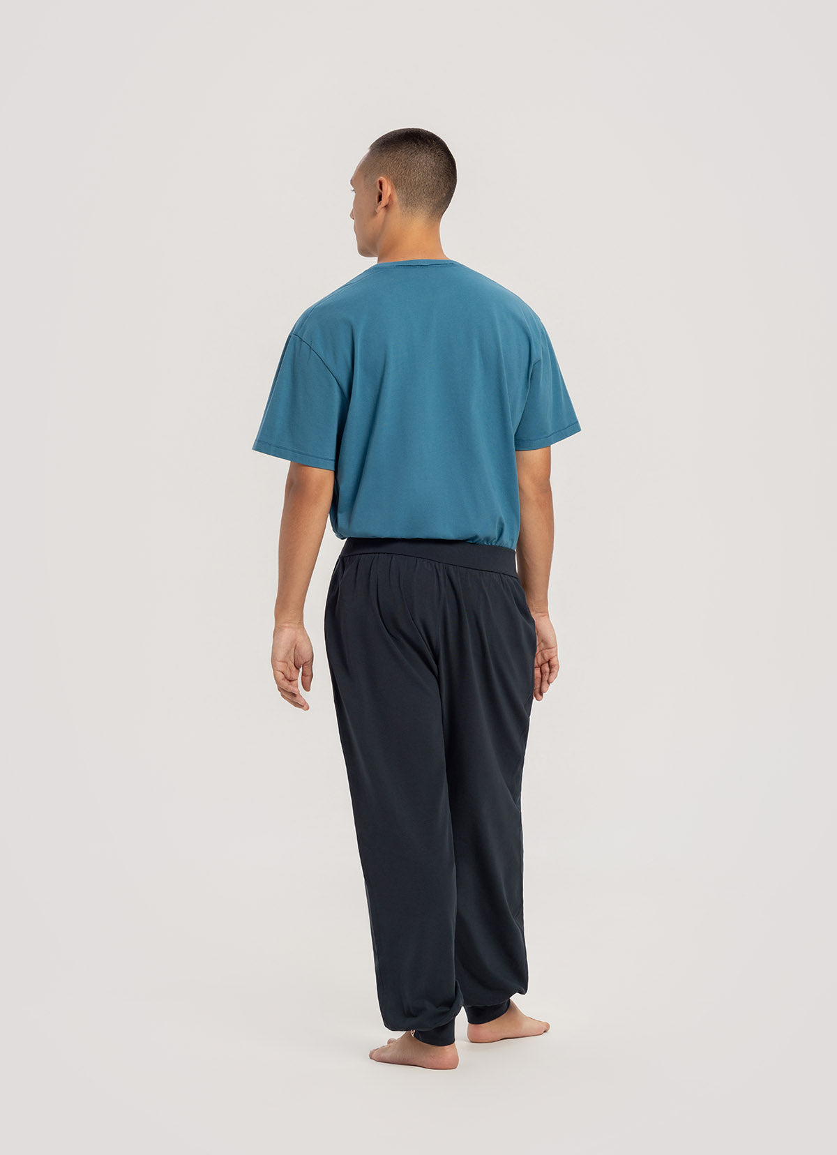 Fortune pants #2 (Unisex)_Blueberry