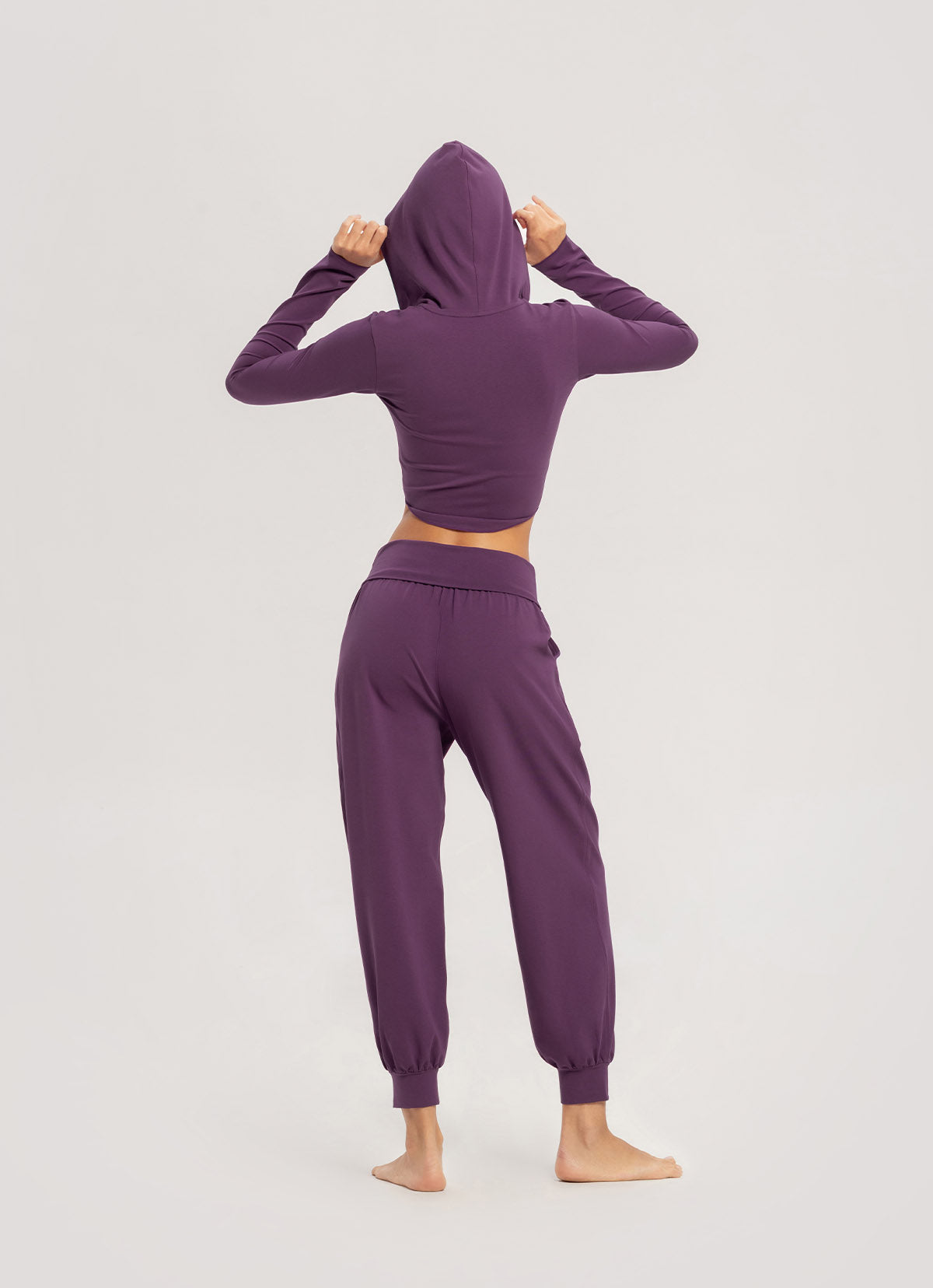 Fortune pants_Sunset Purple