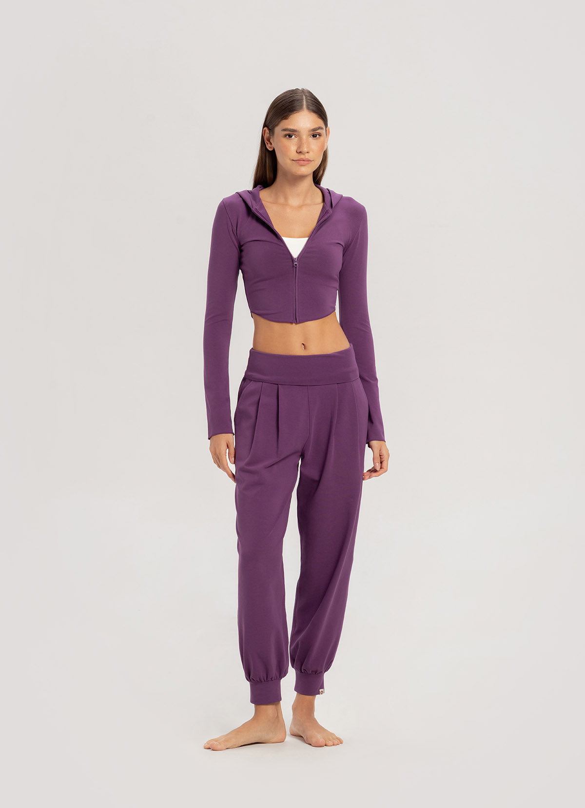 Fortune pants_Sunset Purple