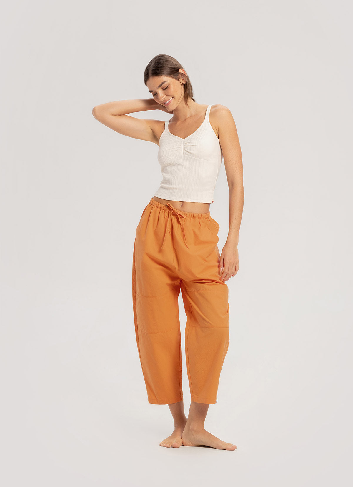 budhi mudra ジョガーパンツ　Coca mobha Bottoms – BUDHI MUDRA GLOBAL