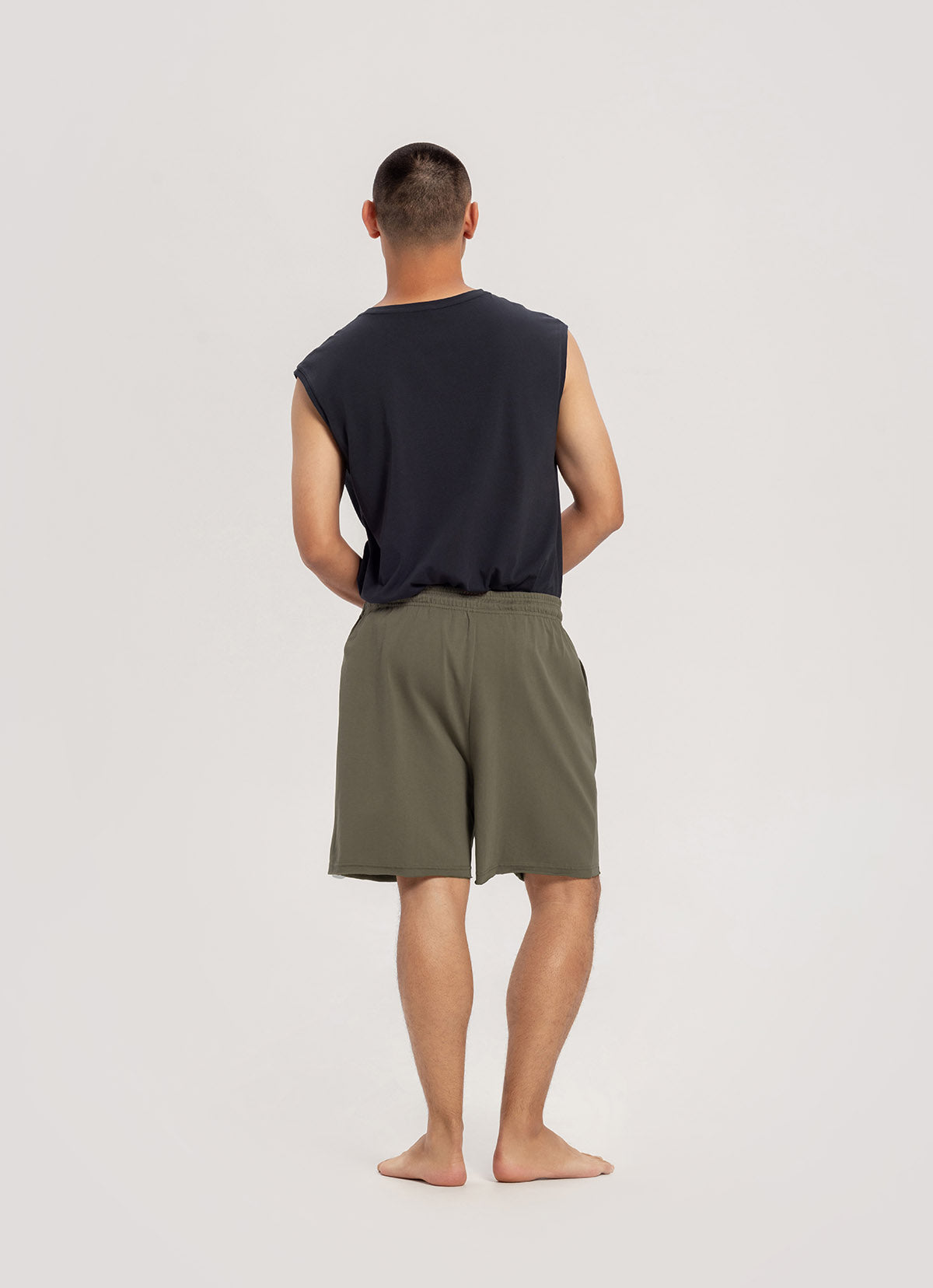 Out pocket shorts (For Men)_Bungee Cord