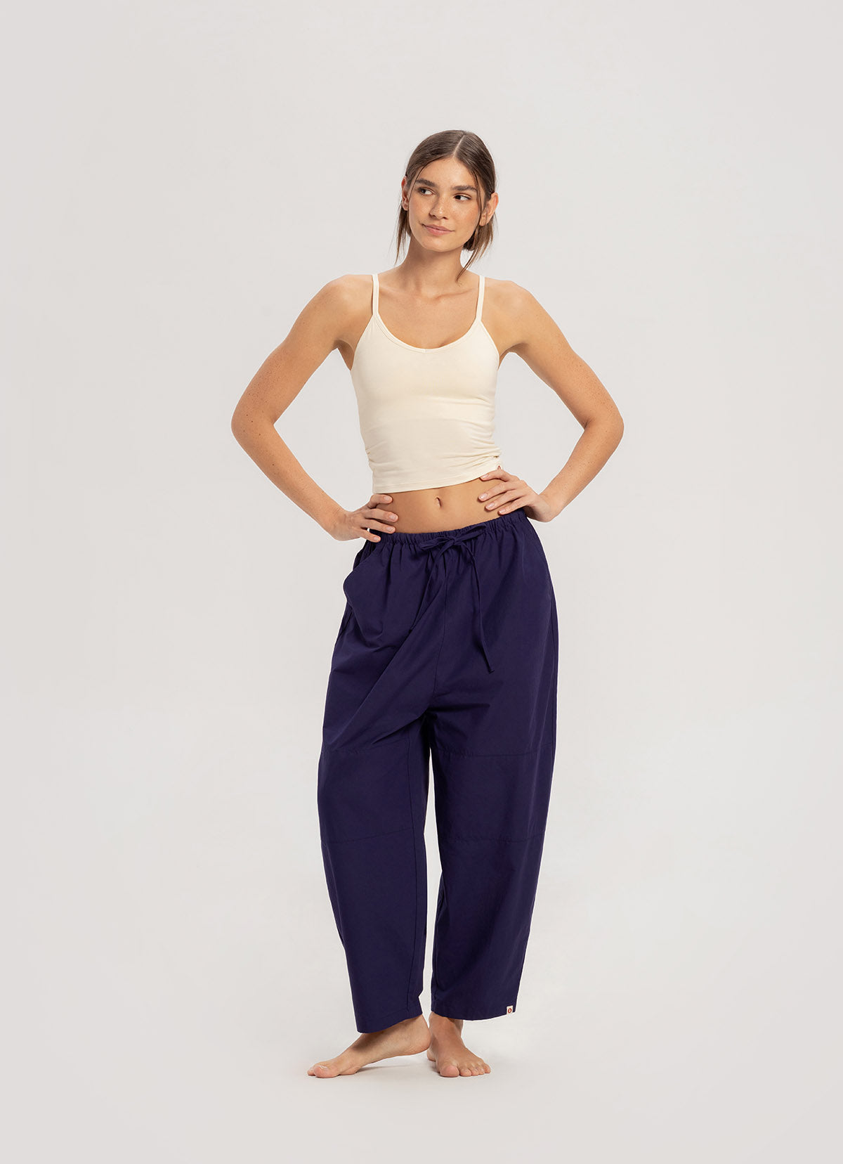 Balon pants (Unisex)_Purple