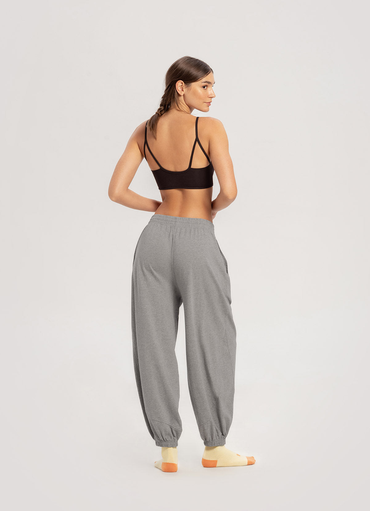 Tri hole bra top_Mole