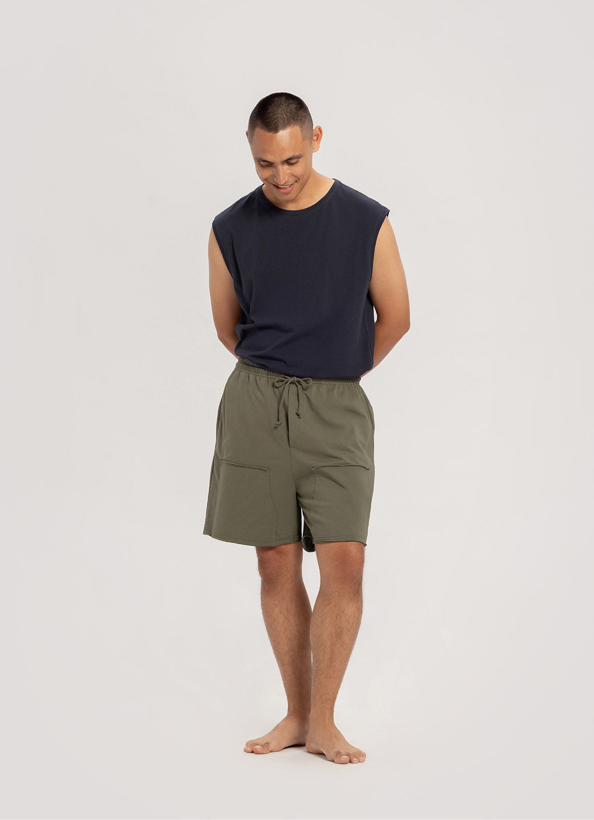 Out pocket shorts (For Men)_Bungee Cord