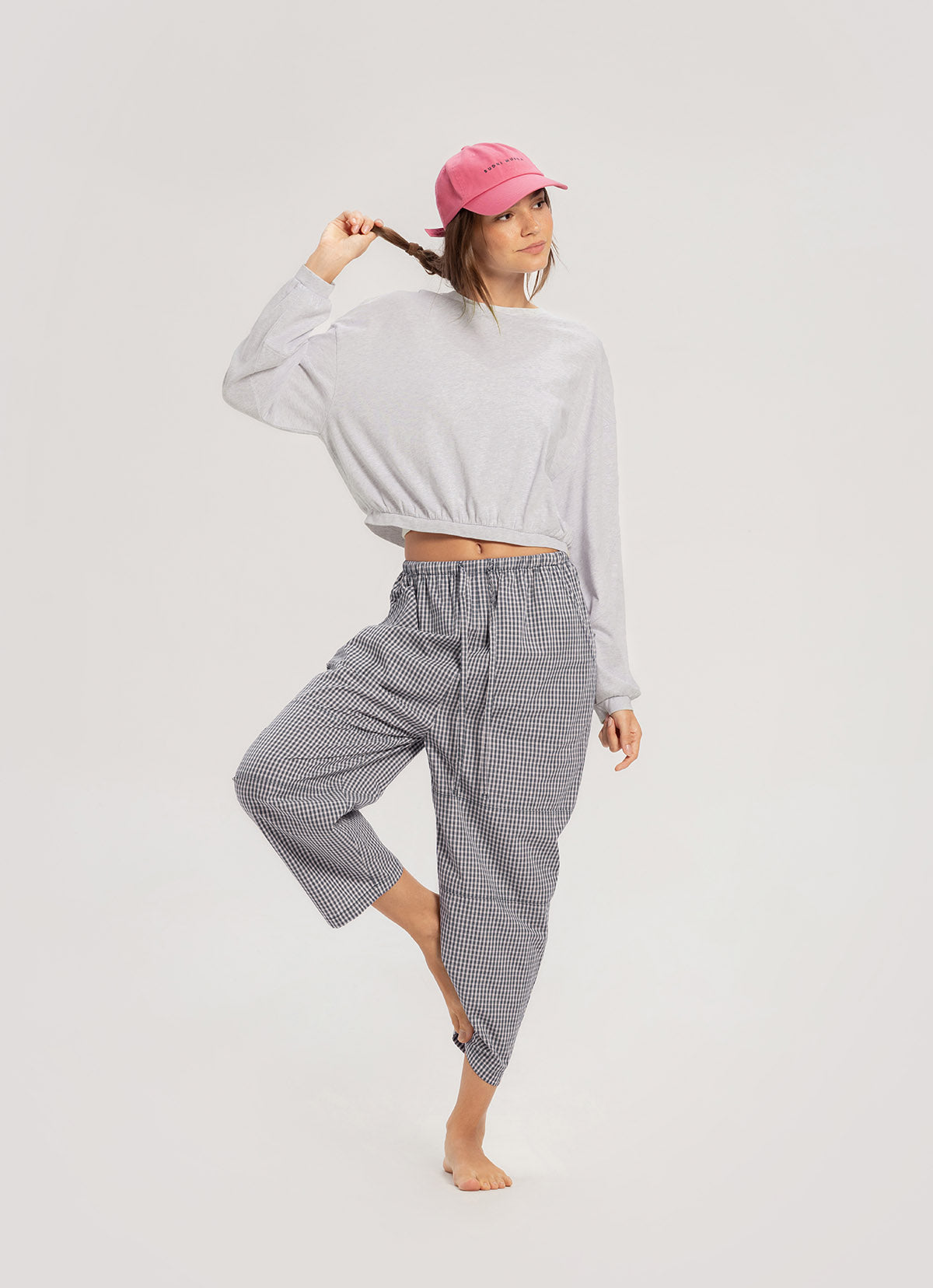 Balon pants (Unisex)_Navy Multi