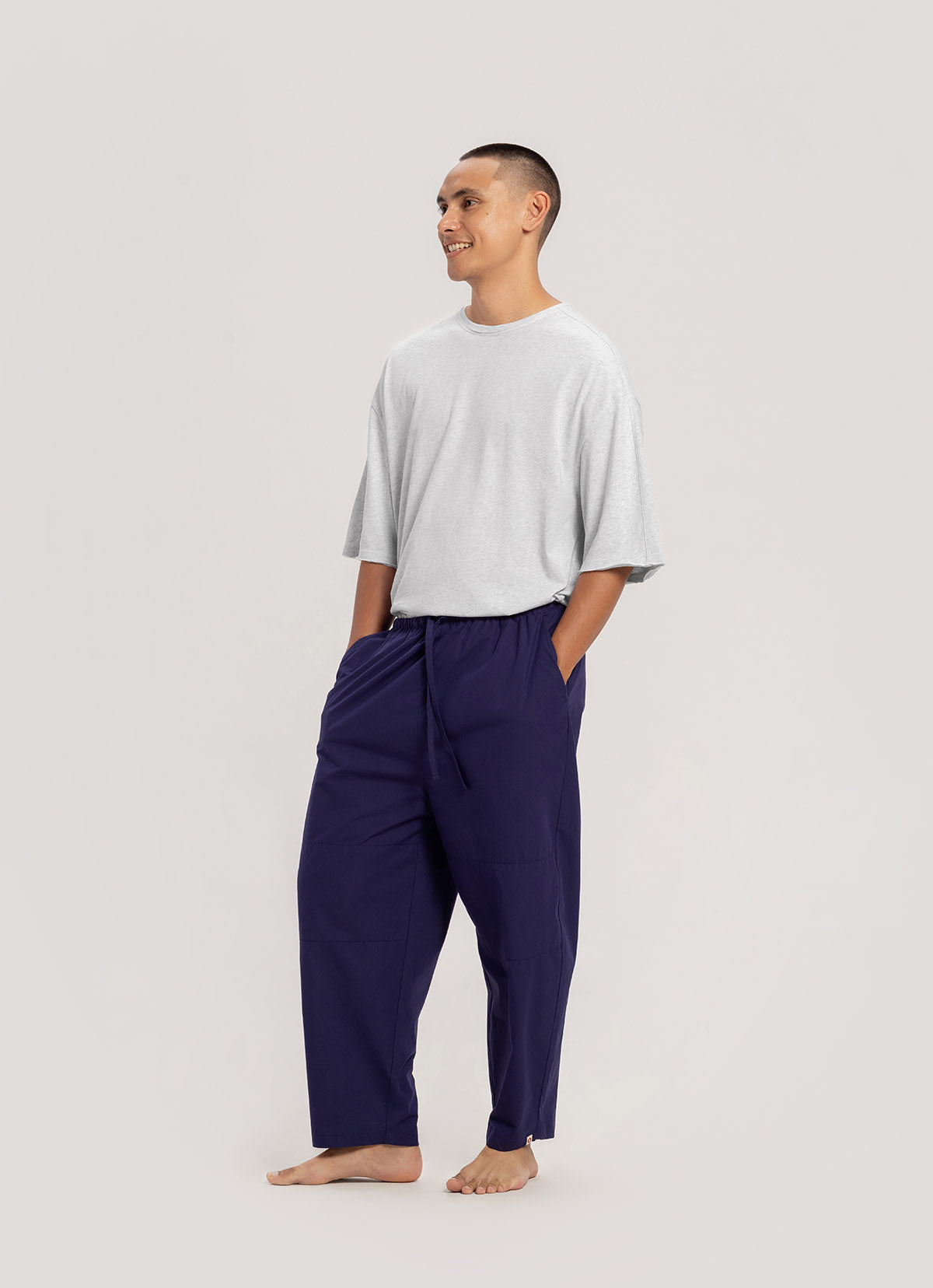 Balon pants (Unisex)_Purple