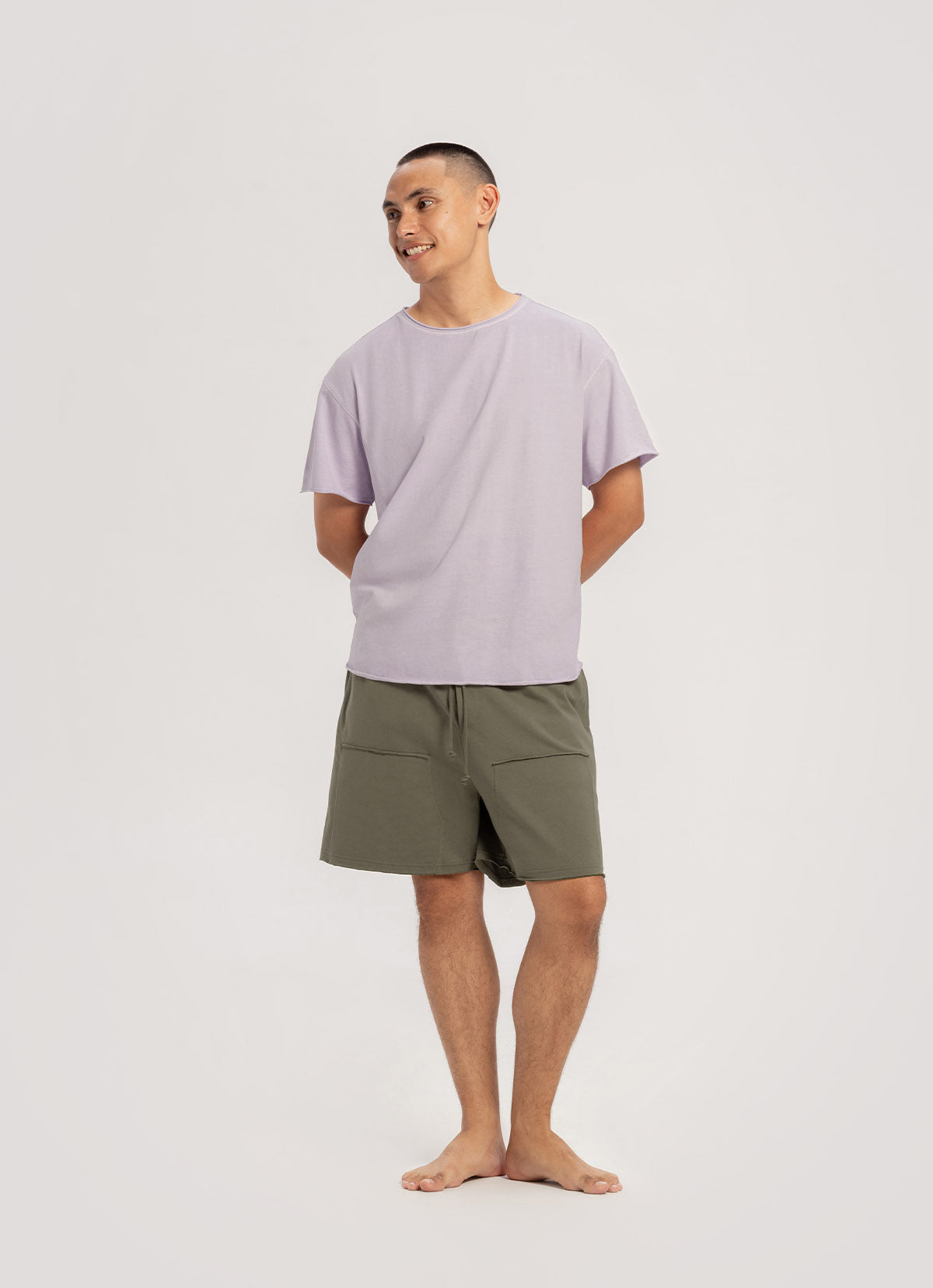 Out pocket shorts (For Men)_Bungee Cord