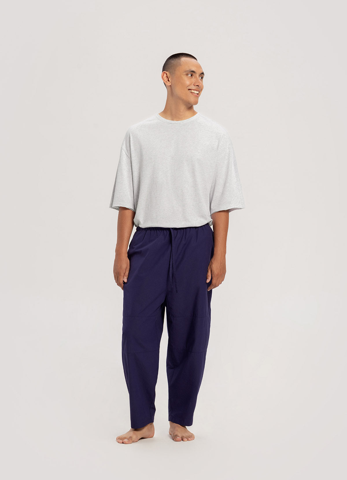 Balon pants (Unisex)_Purple