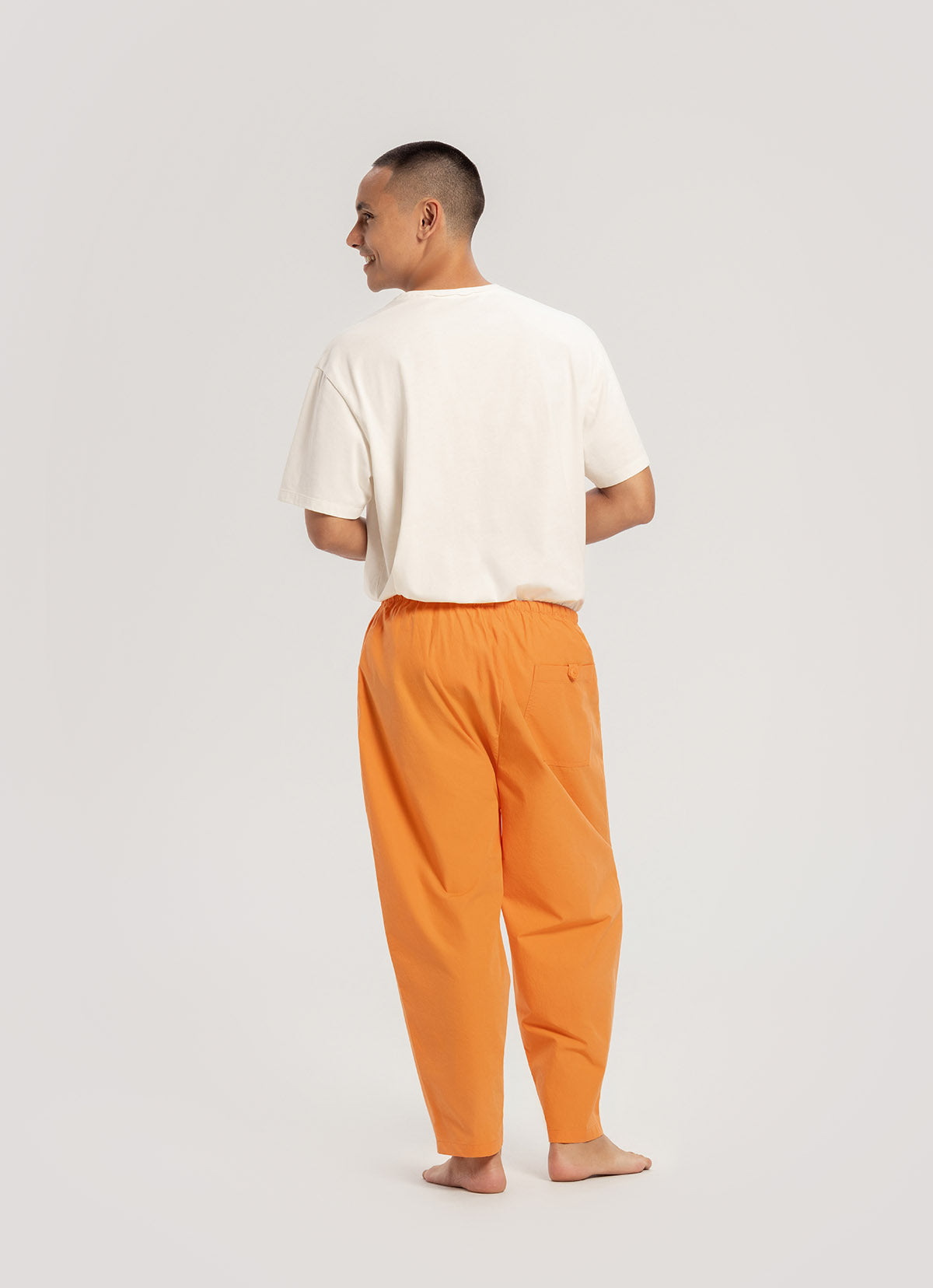 Balon pants (Unisex)_Tangerine