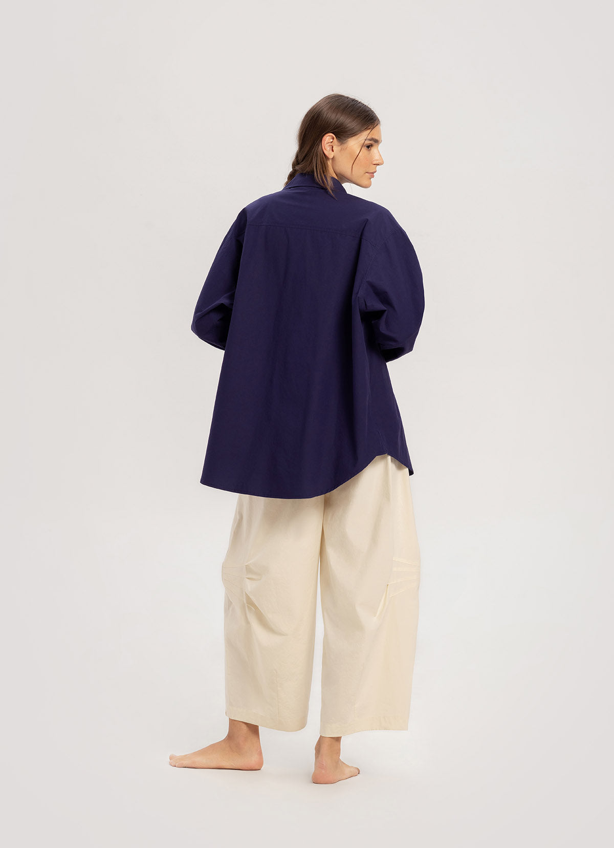 Kitty wide pants_Cream