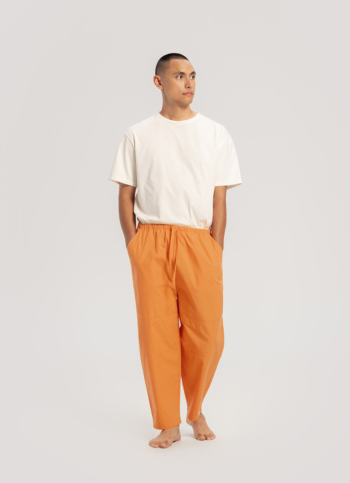 Balon pants (Unisex)_Tangerine