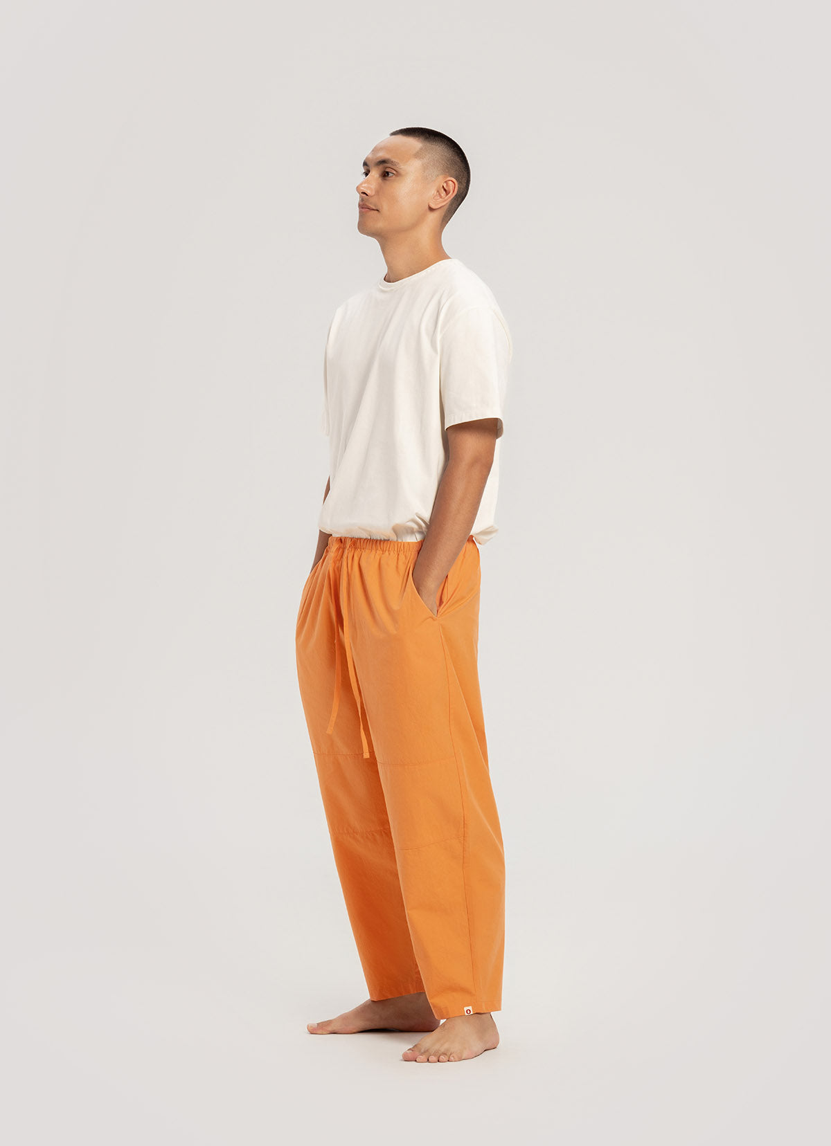 Balon pants (Unisex)_Tangerine