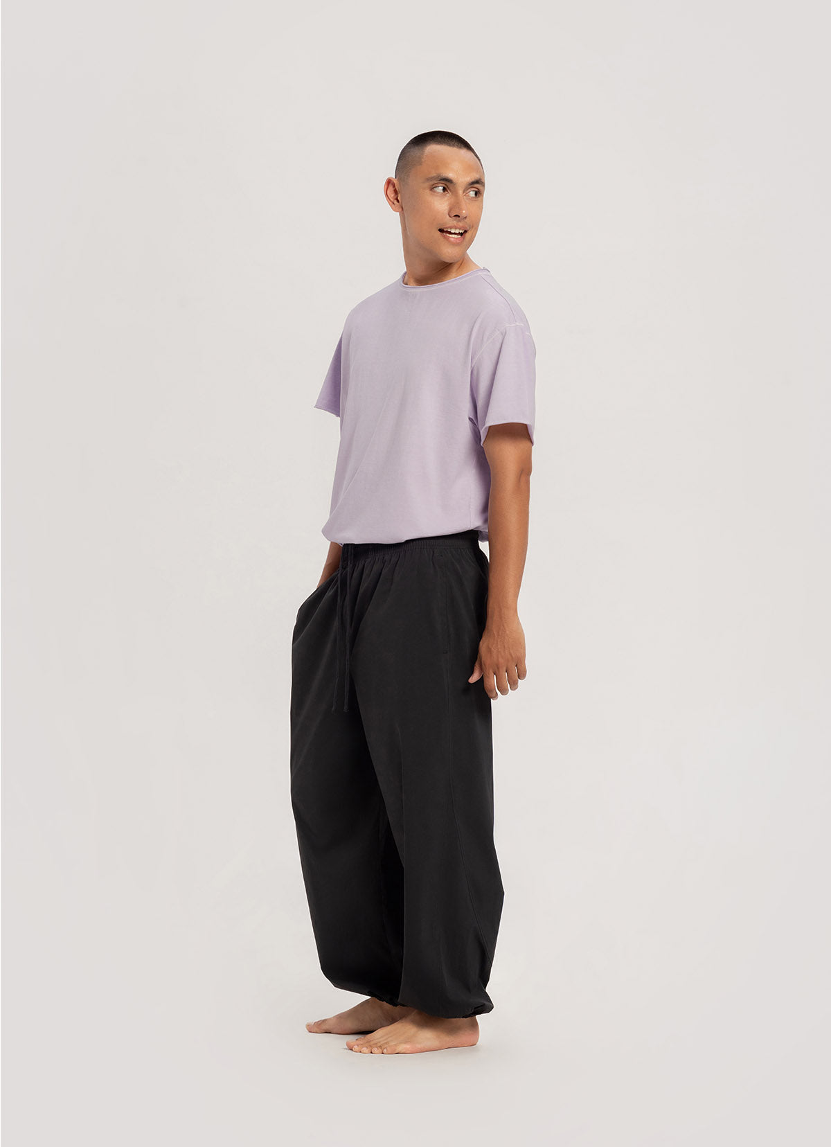 budhi mudra ジョガーパンツ　Coca mobha Bottoms – BUDHI MUDRA GLOBAL