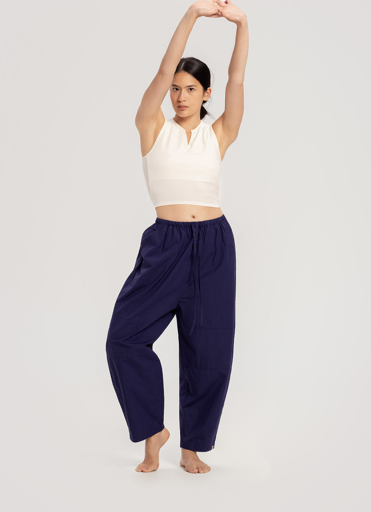 Balon pants (Unisex)_Purple