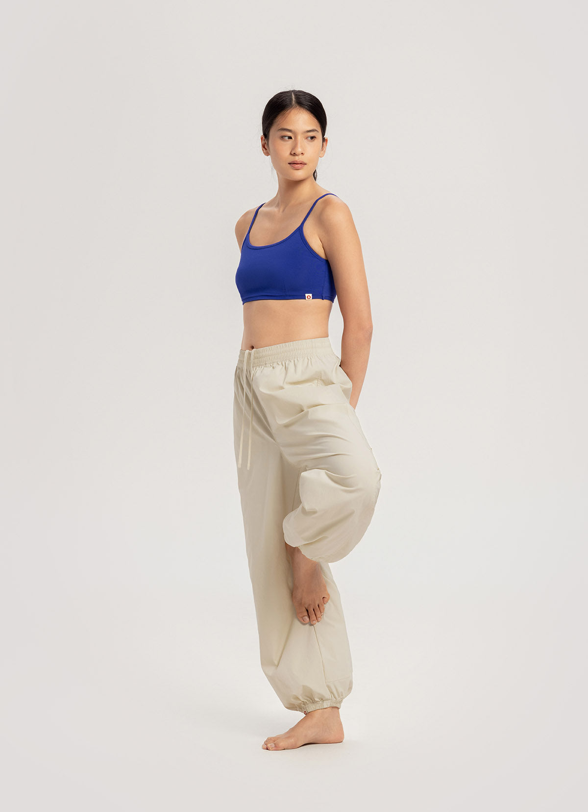 Diagonal jogger pants – BUDHI MUDRA GLOBAL