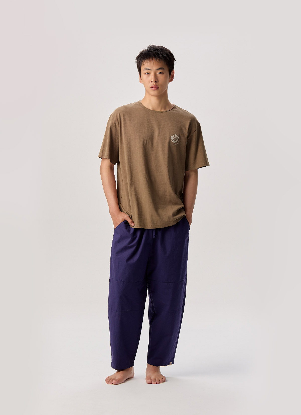 Surya drawing T (Unisex)_Brown