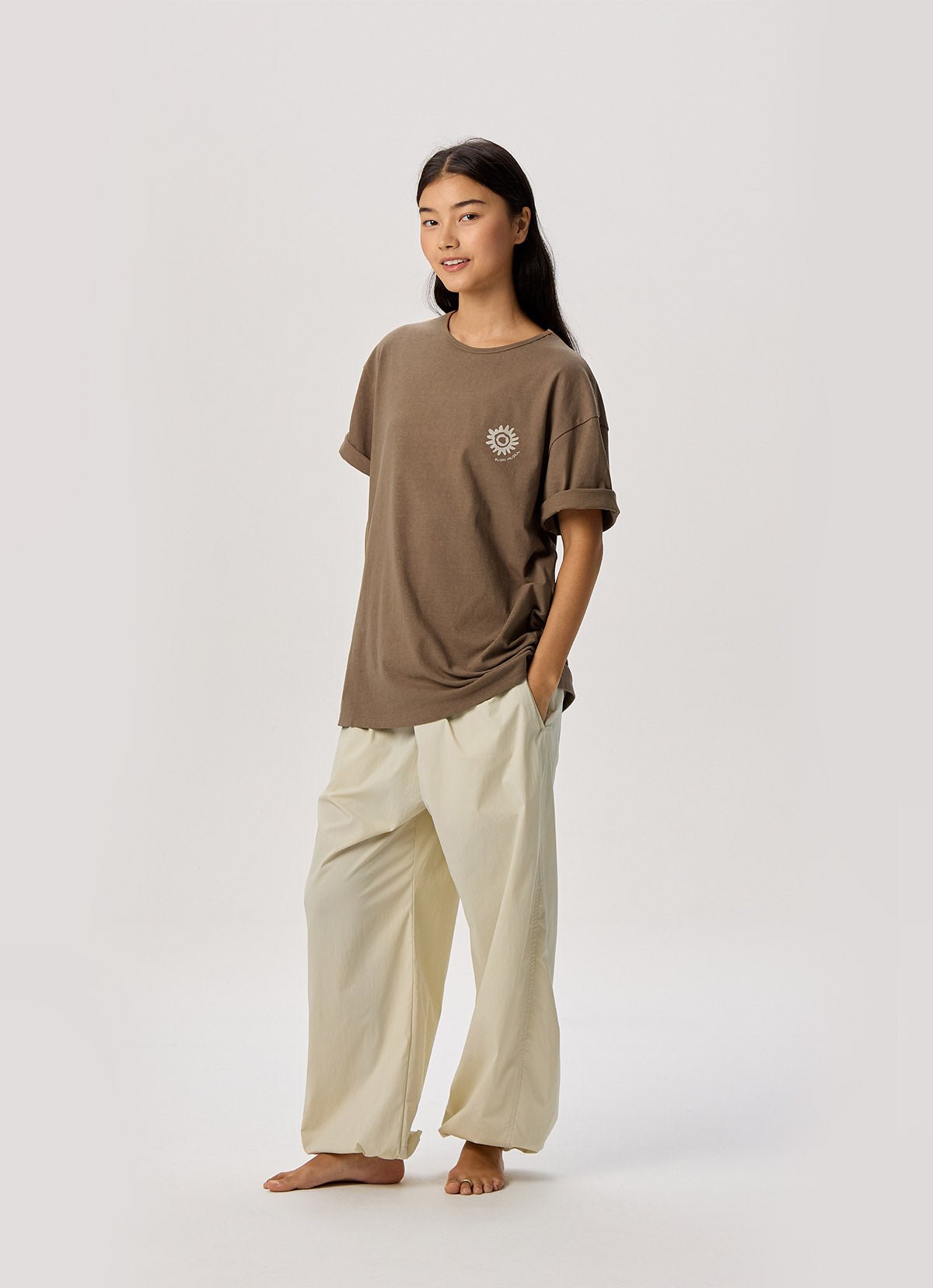 Surya drawing T (Unisex)_Brown