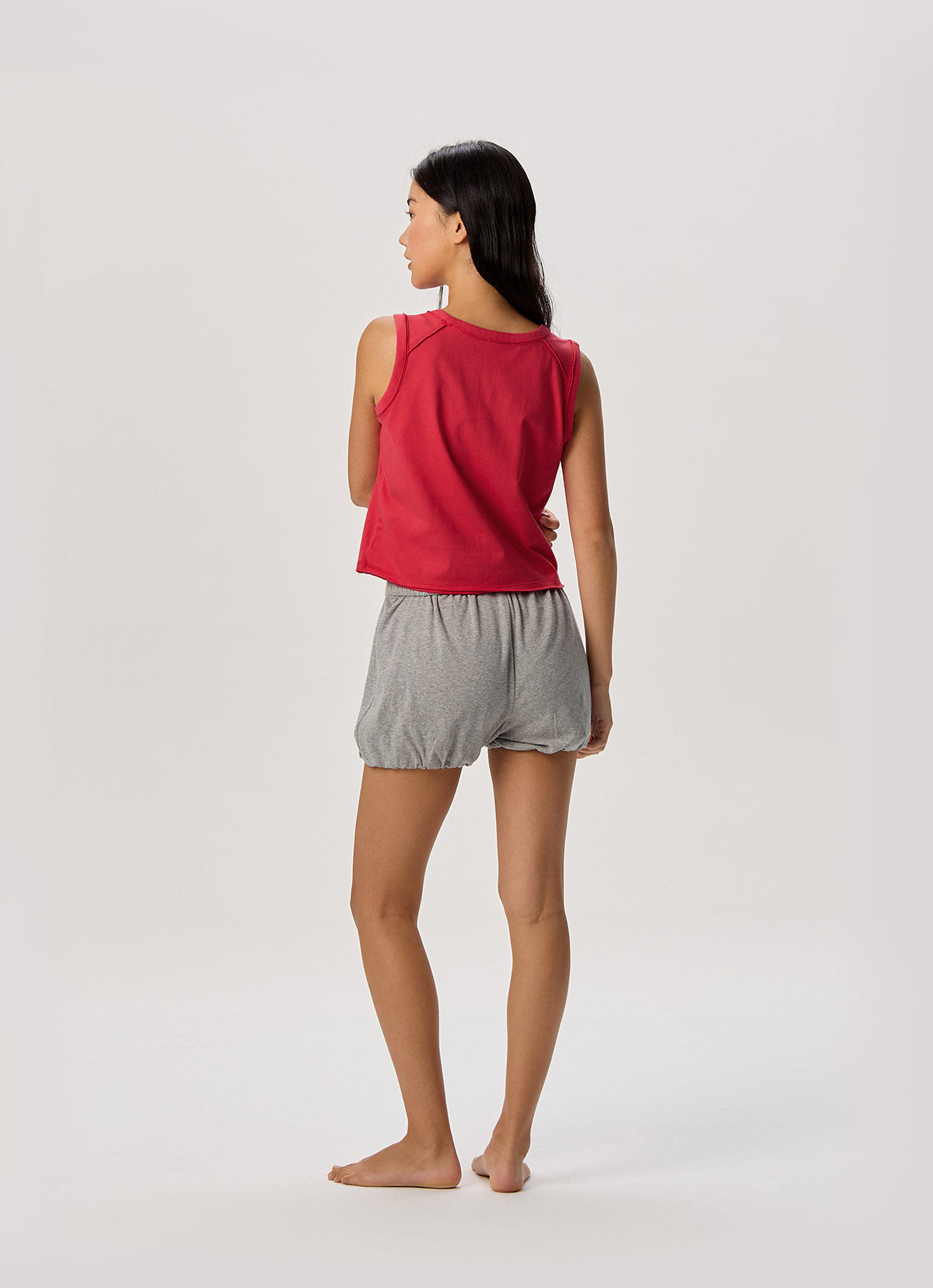 Triko sleeveless_Winterberry