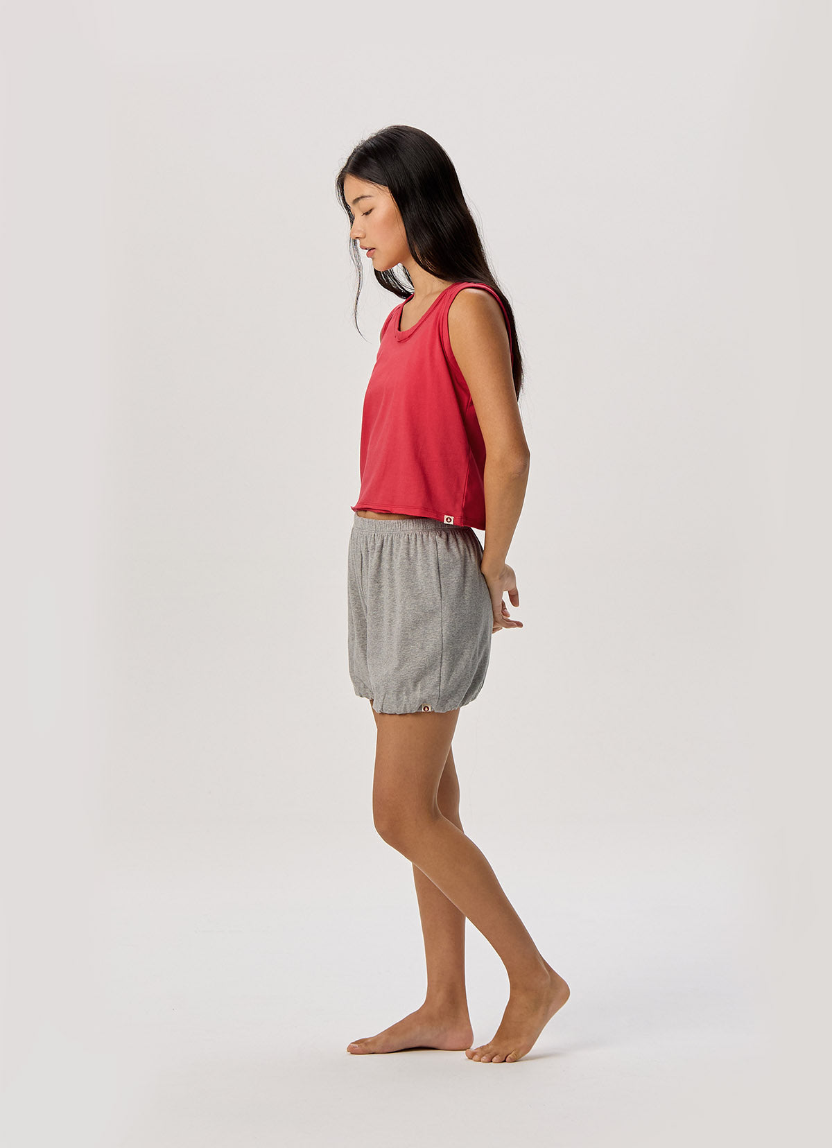 Triko sleeveless_Winterberry