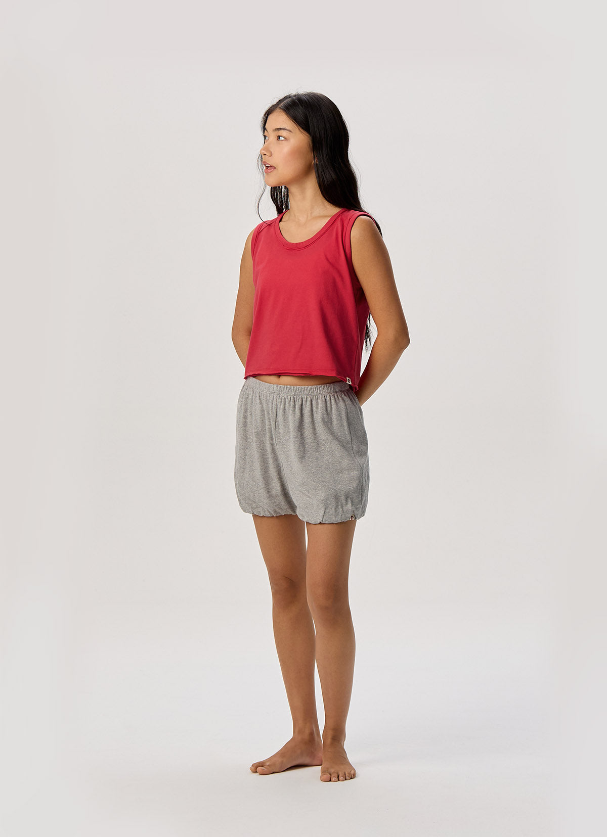 Triko sleeveless_Winterberry