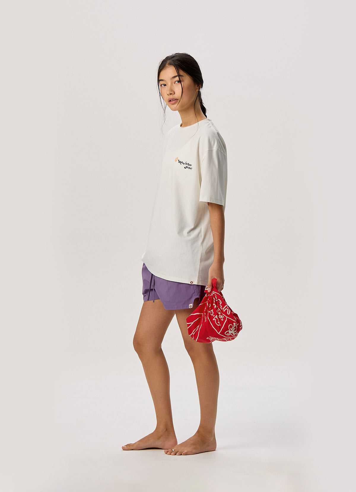 Light track shorts_Grape Compote