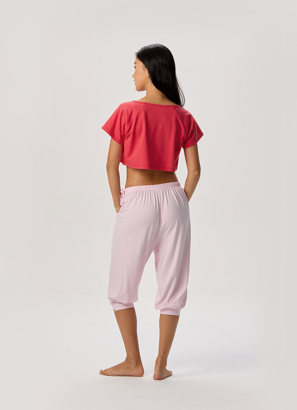 Belly short sleeve_Winterberry