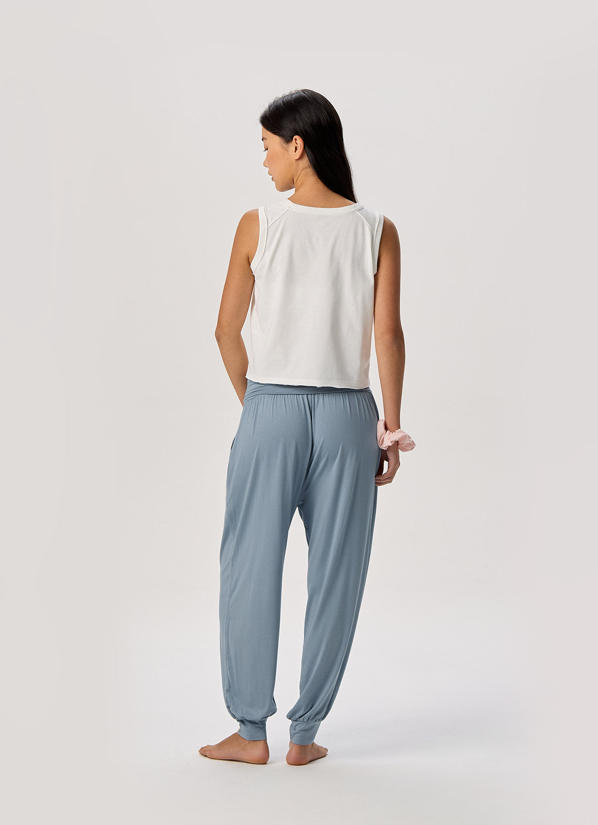 Triko sleeveless_Star White