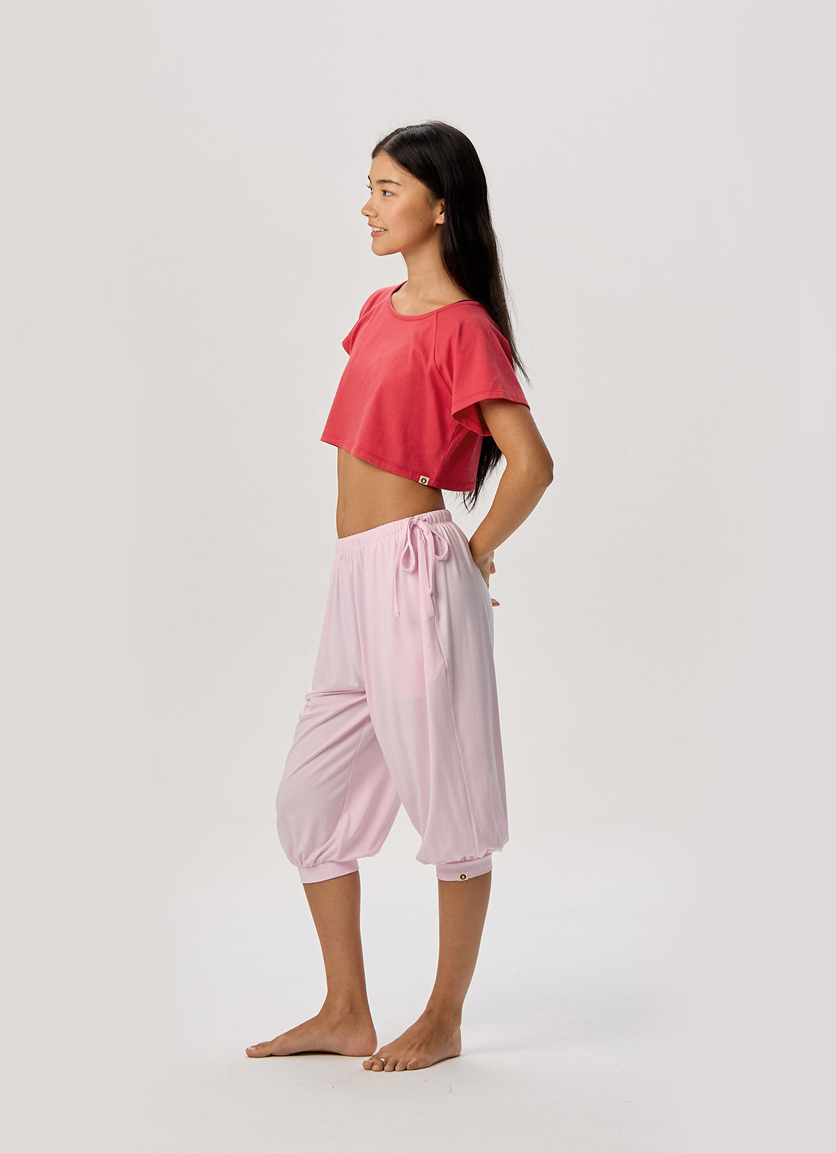 Belly short sleeve_Winterberry