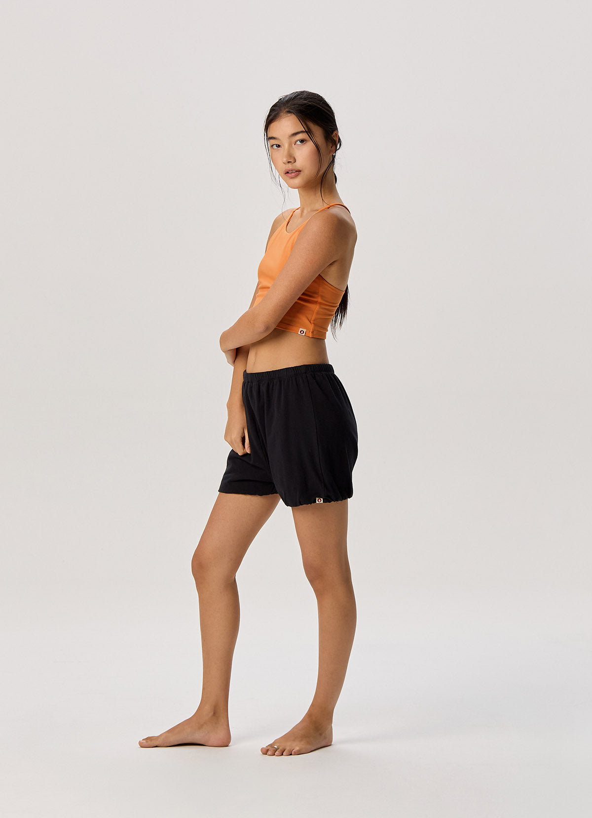 Iyengar banding shorts (Unisex)_Black