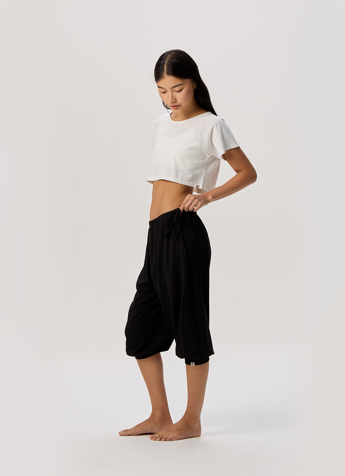 Belly short sleeve_Star White
