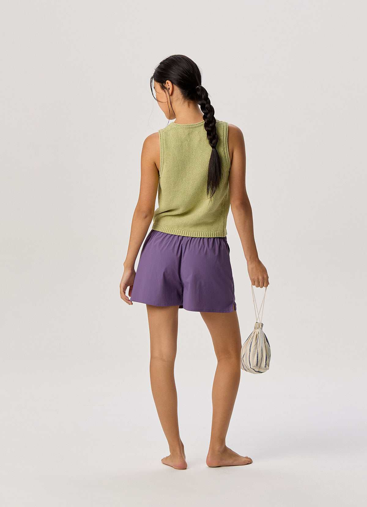 Light track shorts_Grape Compote