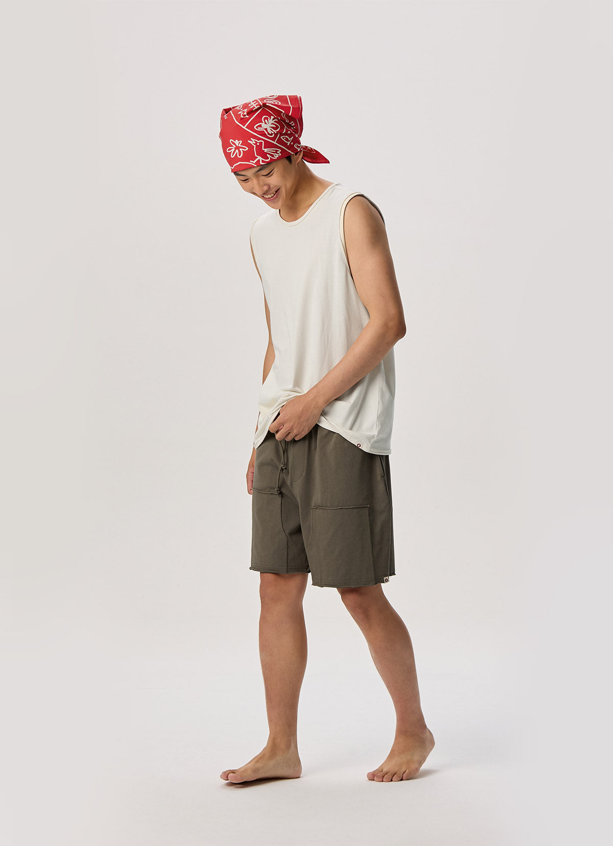 BM yoga bandana_Red
