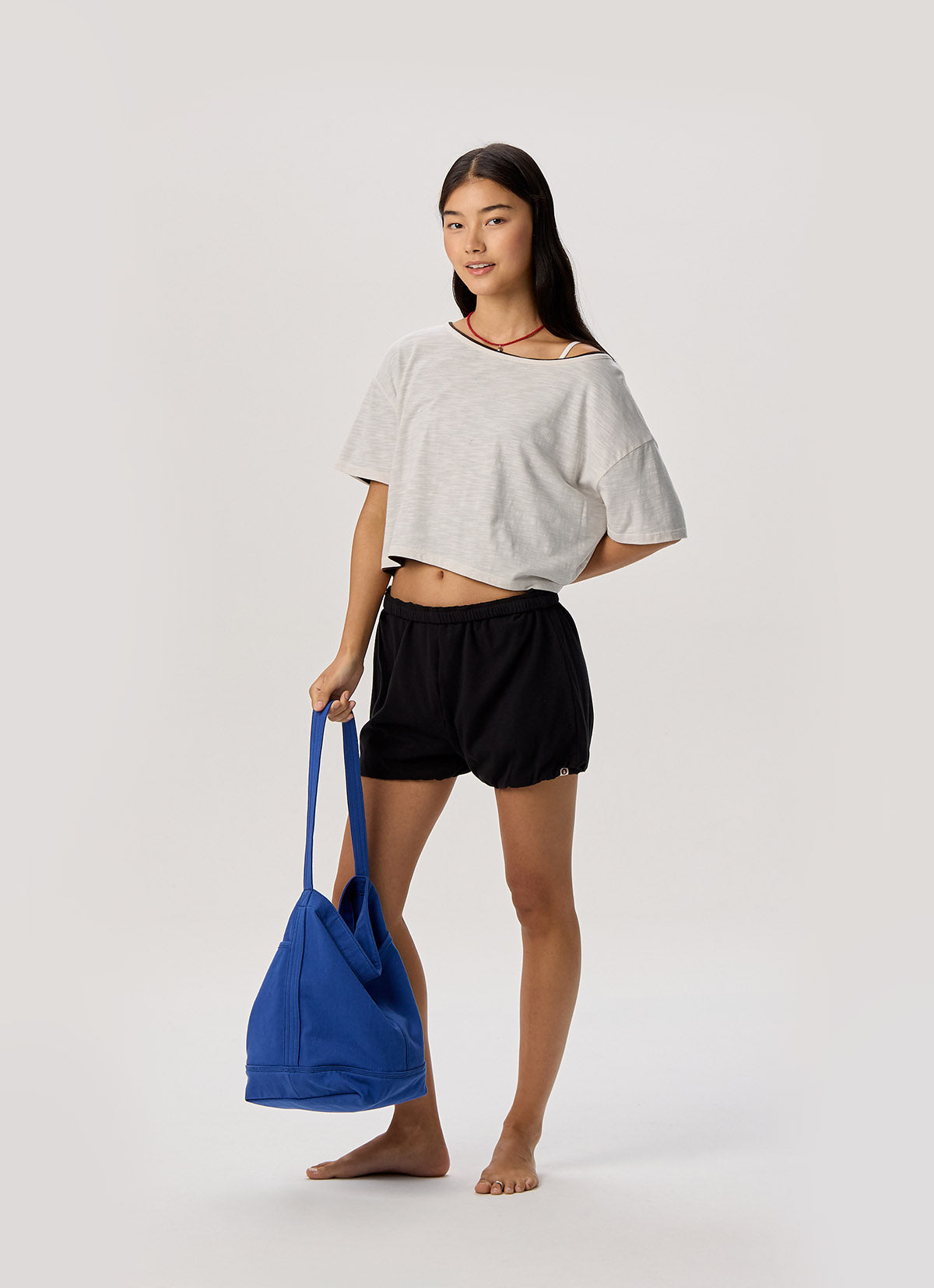 Iyengar banding shorts (Unisex)_Black