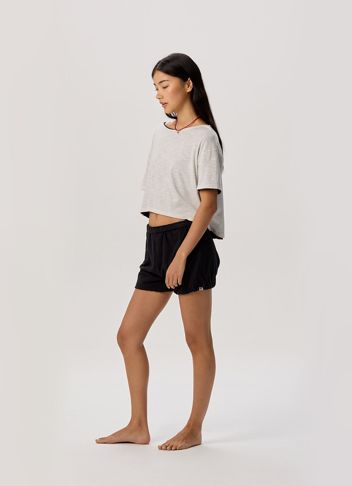 Iyengar banding shorts (Unisex)_Black
