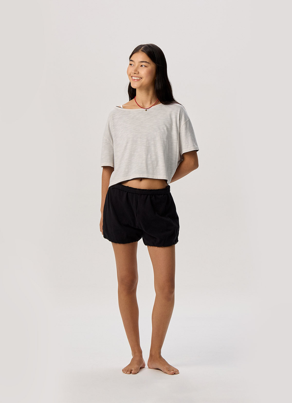 Iyengar banding shorts (Unisex)_Black