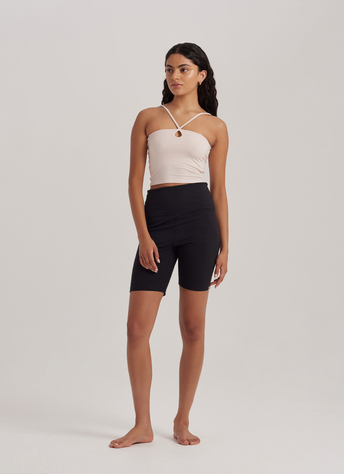 Gigi biker shorts (Cotton ver.)_Black