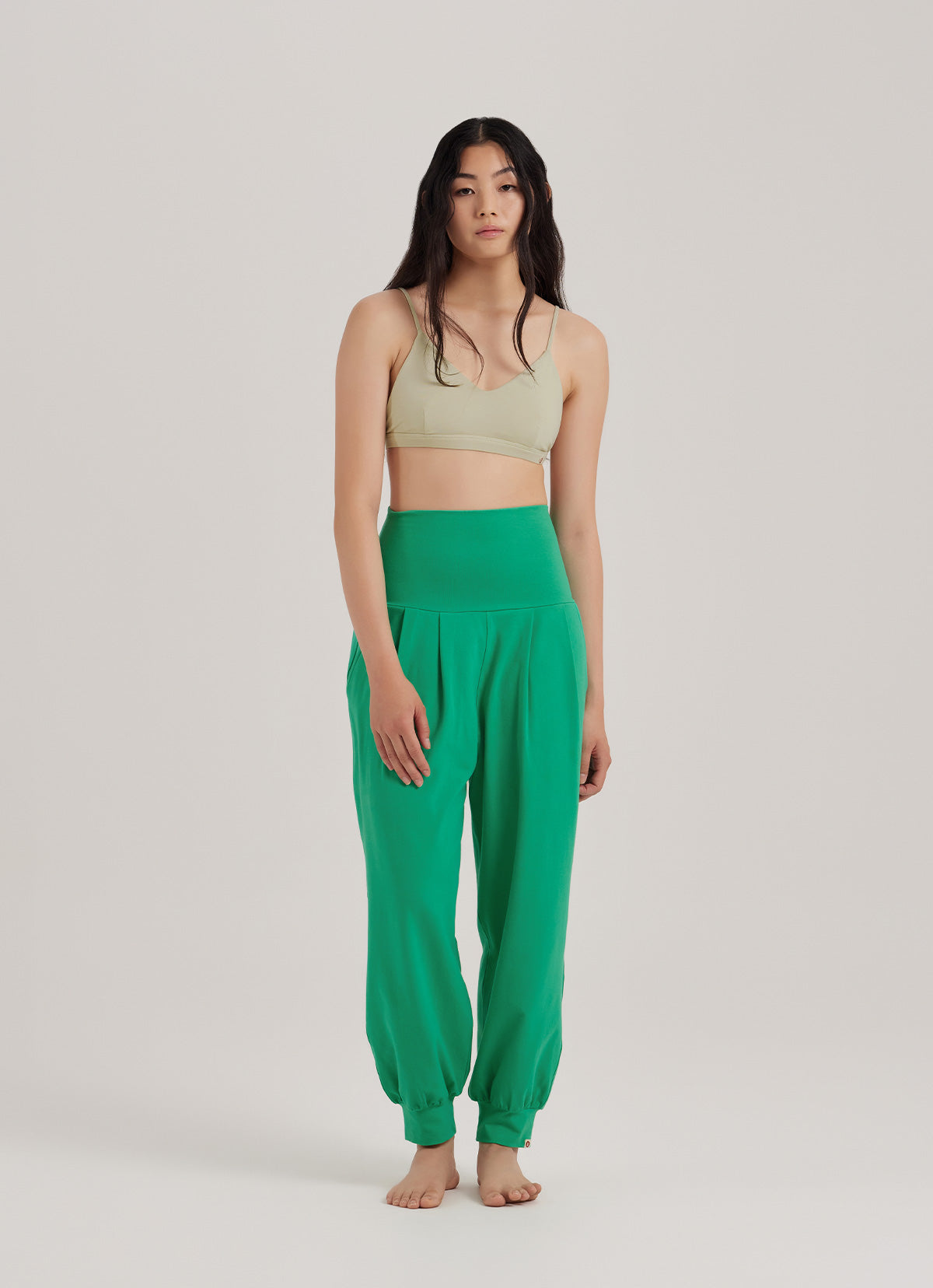 Fortune pants_Simply Green