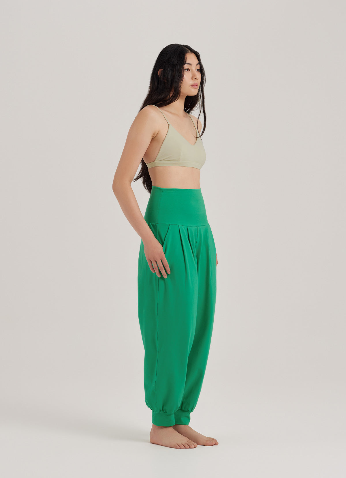 Fortune pants_Simply Green