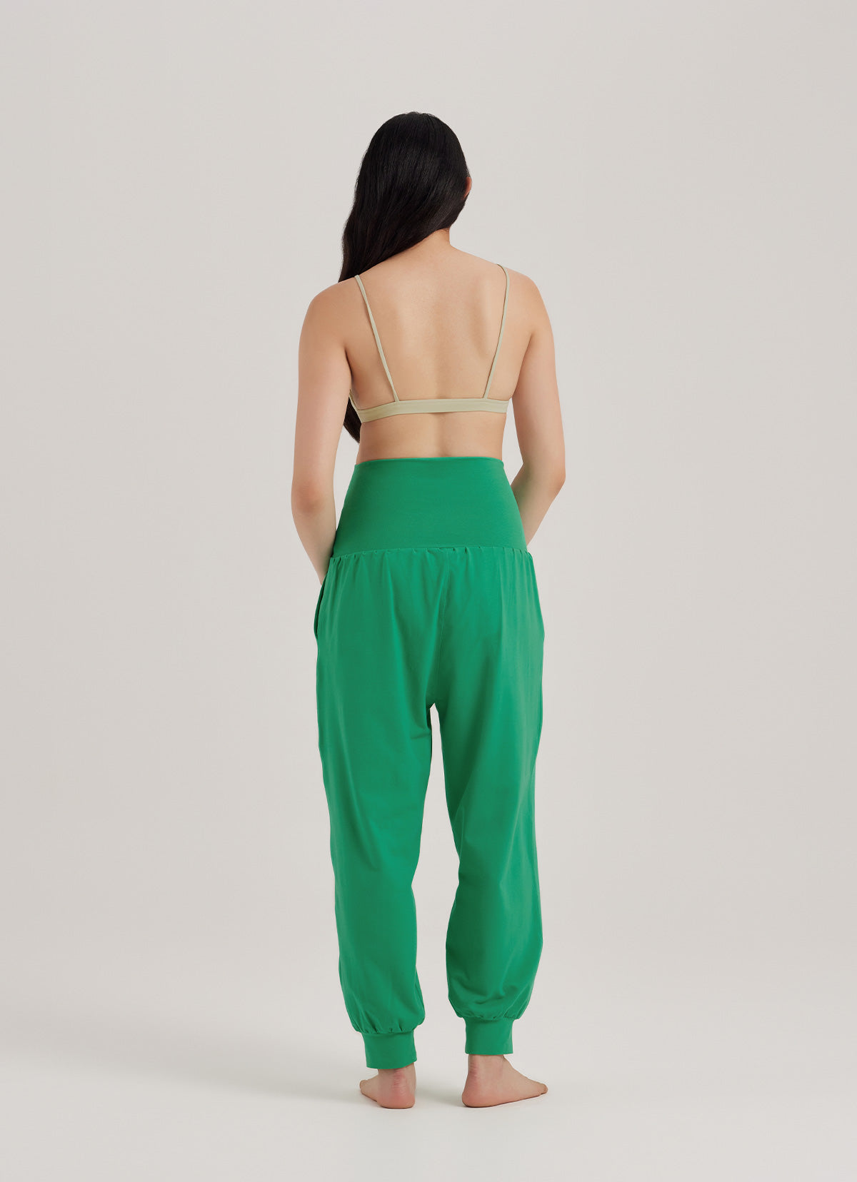 Fortune pants_Simply Green