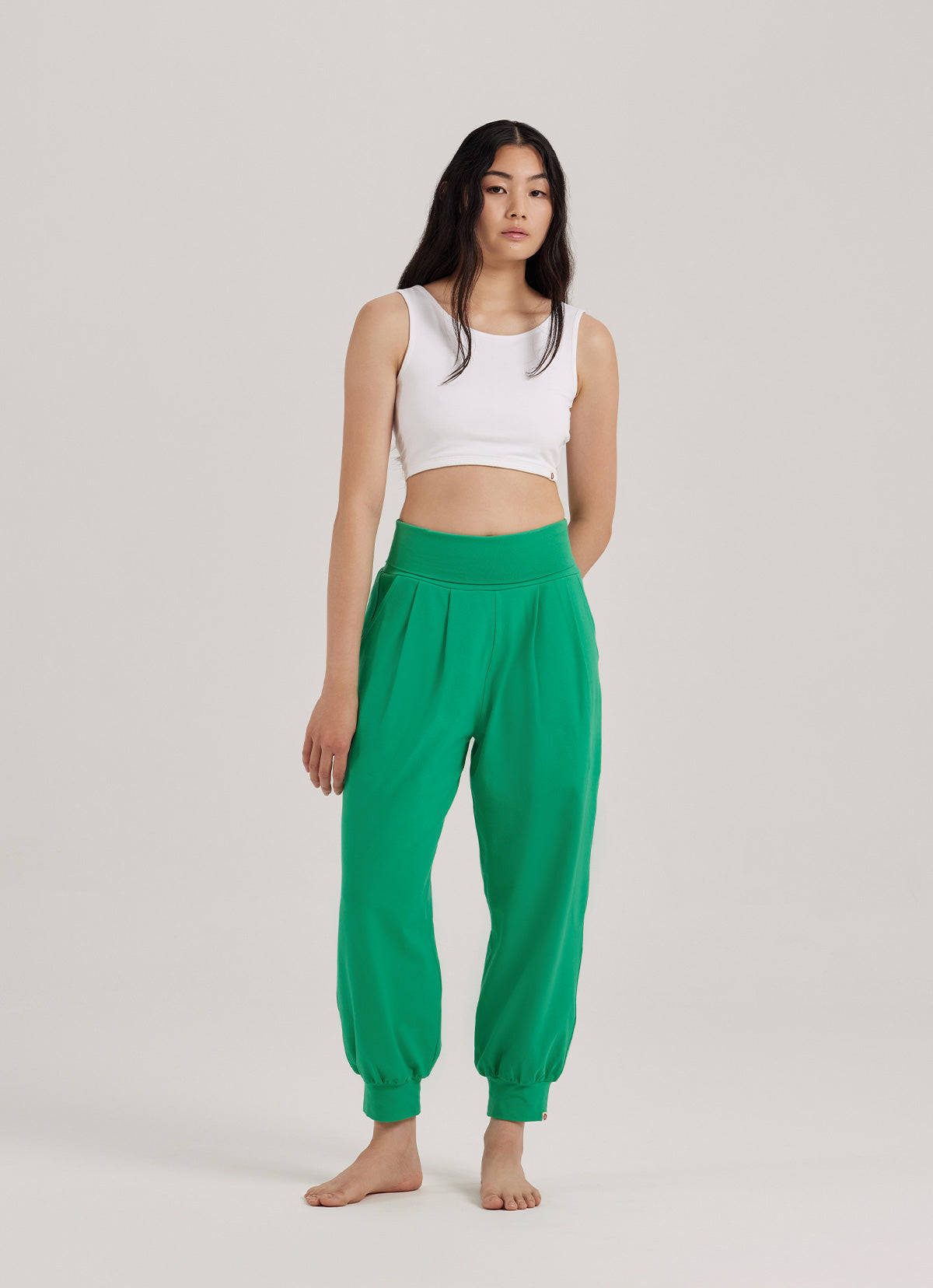 Fortune pants_Simply Green