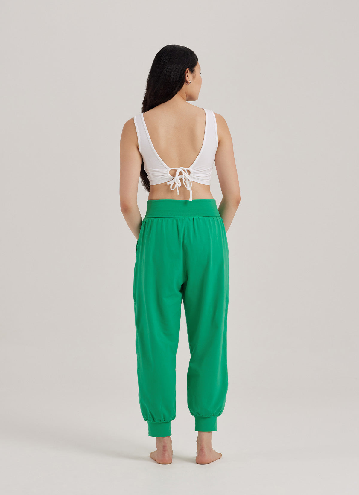 Fortune pants_Simply Green