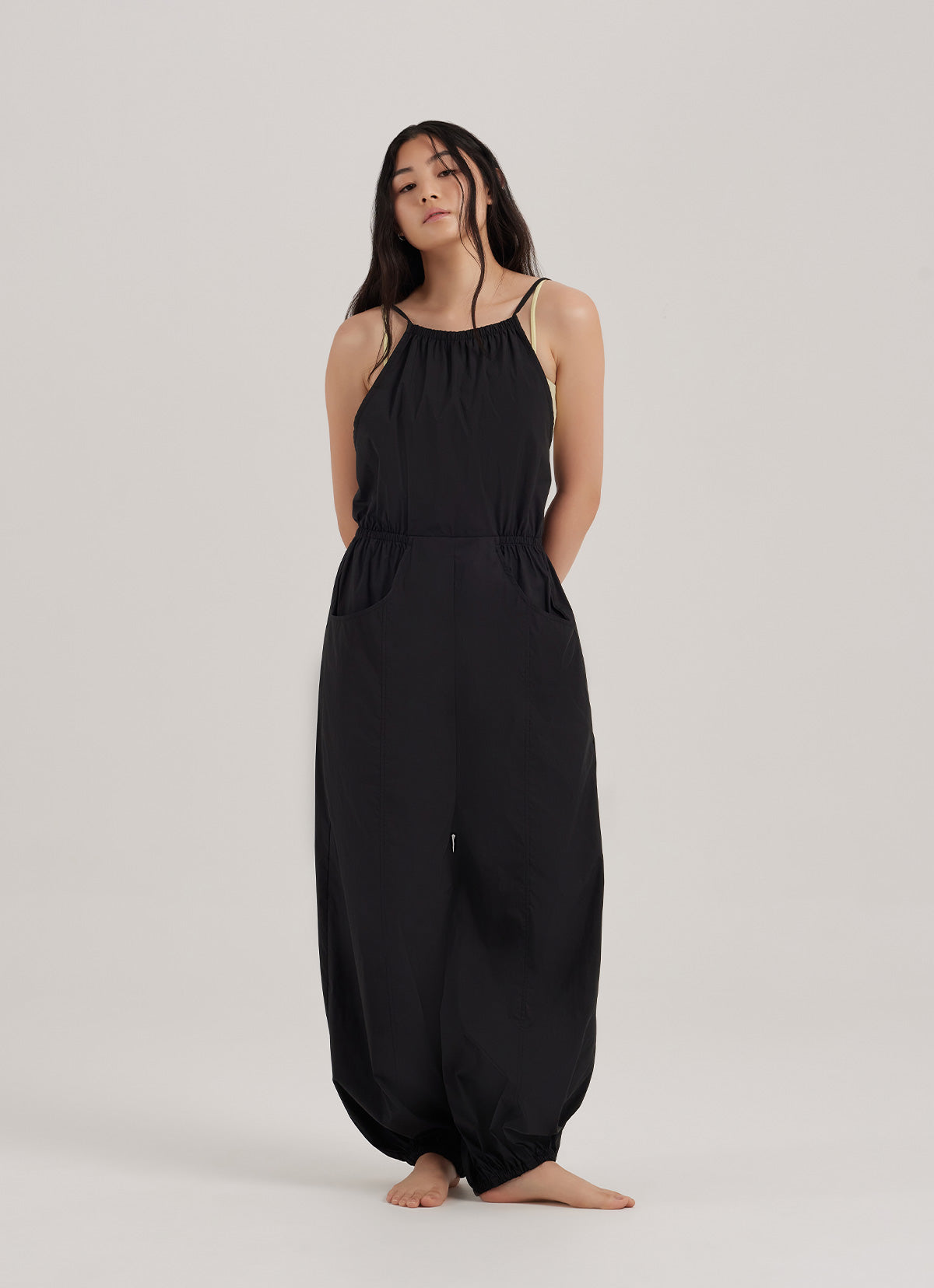 Awan jumpsuit_Black