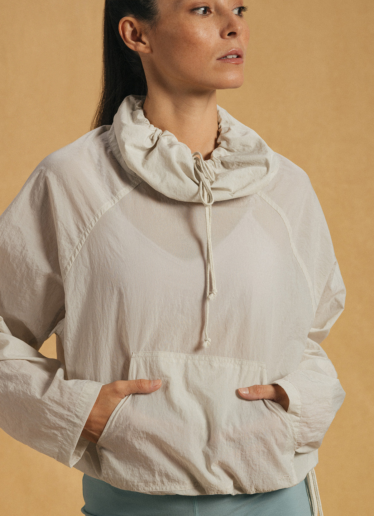 Sheer pocket Anorak_Grey